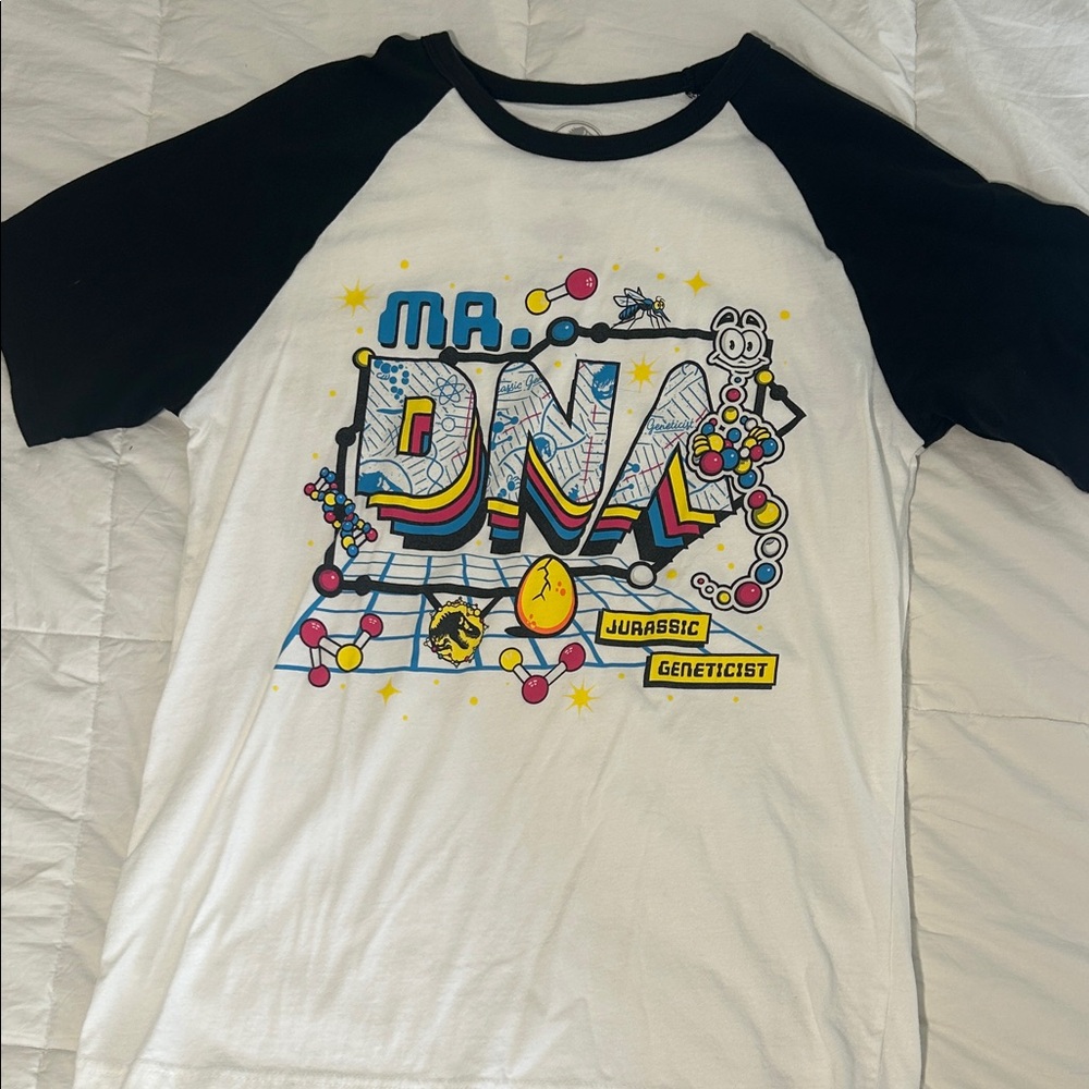 Universal Studios Mr. DNA Raglan T-Shirt
